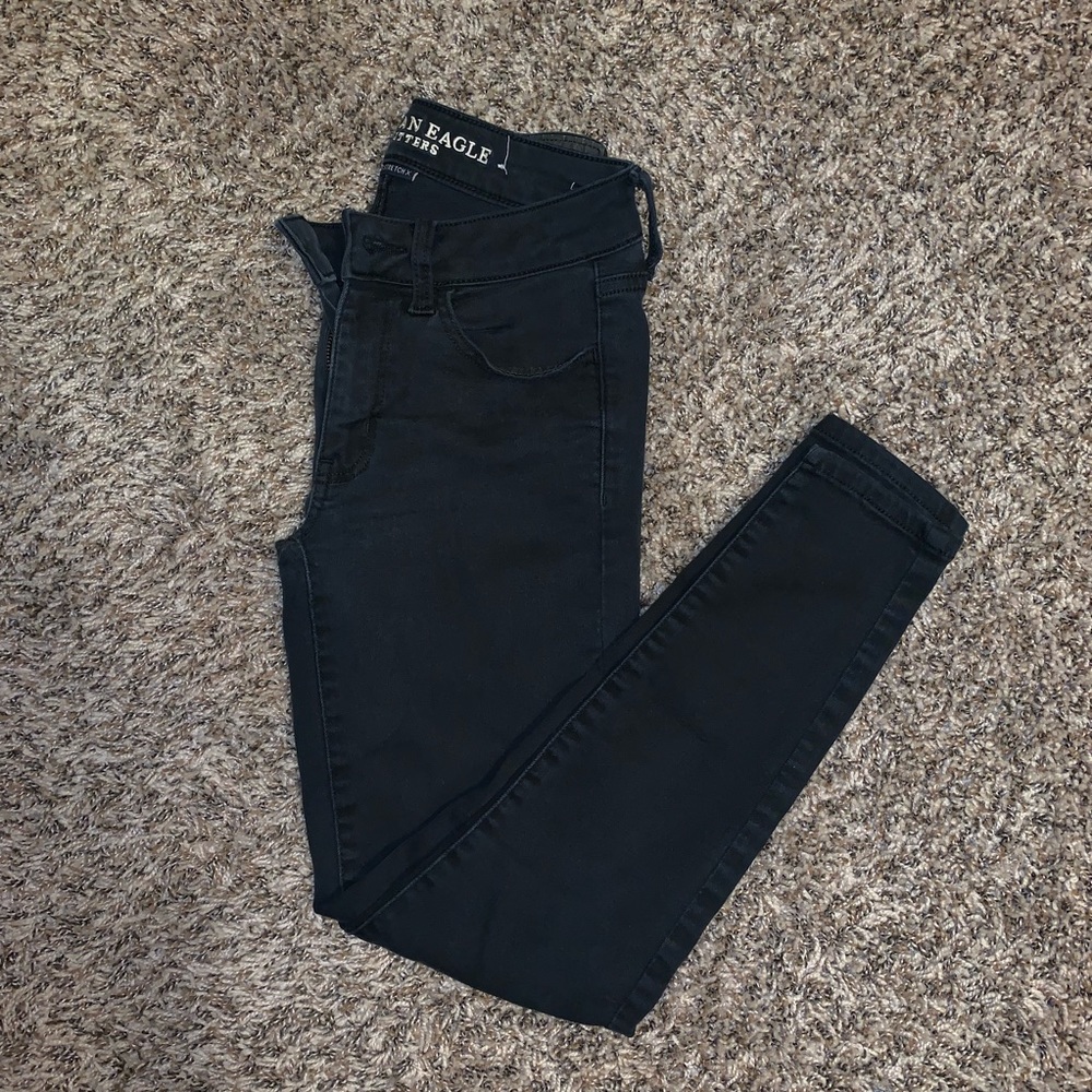 Black American Eagle jeans
